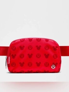 NWOT Disney X Lululemon everywhere Belt Bag  MICKEY LOGO